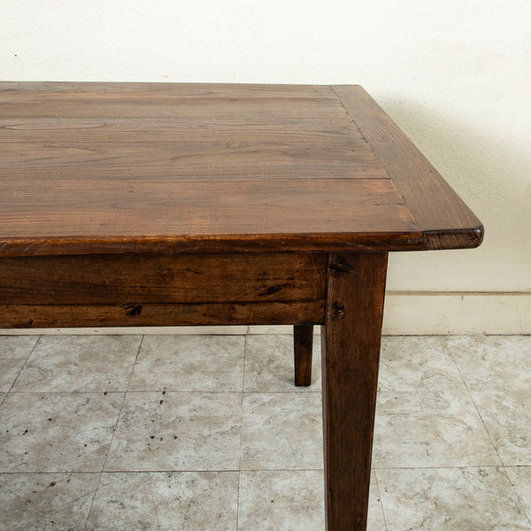 Oak and Chestnut Farm Table