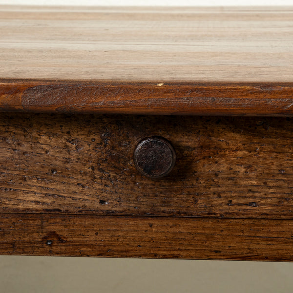 Oak and Chestnut Farm Table