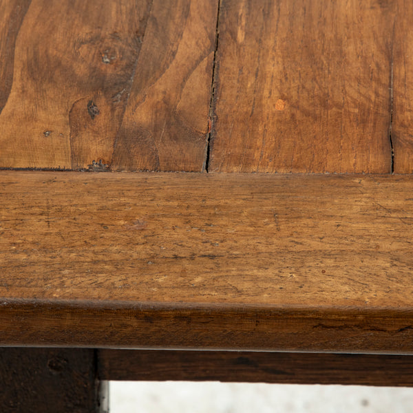 Oak and Chestnut Farm Table