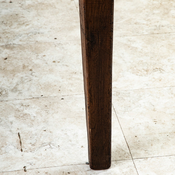 Oak and Chestnut Farm Table