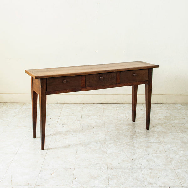 Chestnut Console Table