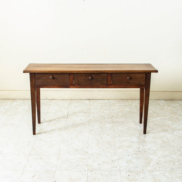 Chestnut Console Table
