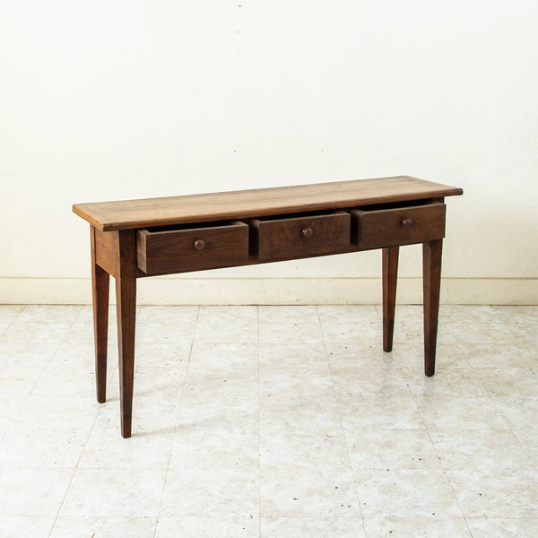 Chestnut Console Table