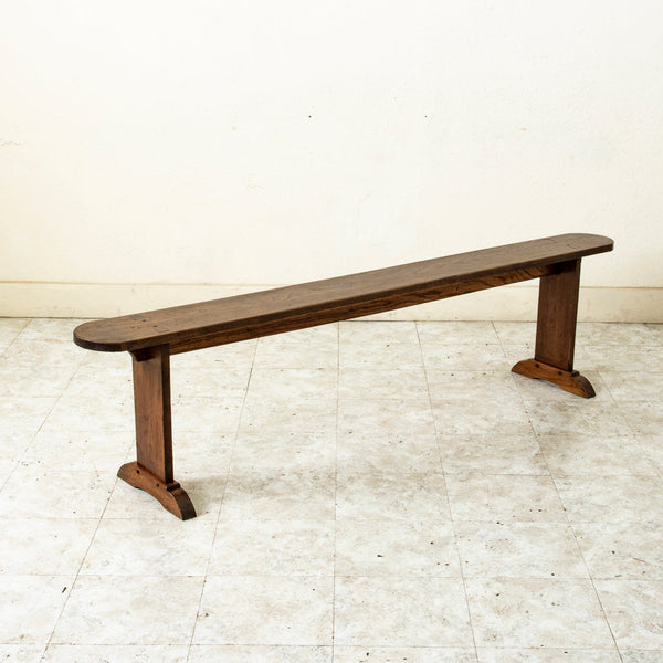 Normandy Oak Bench