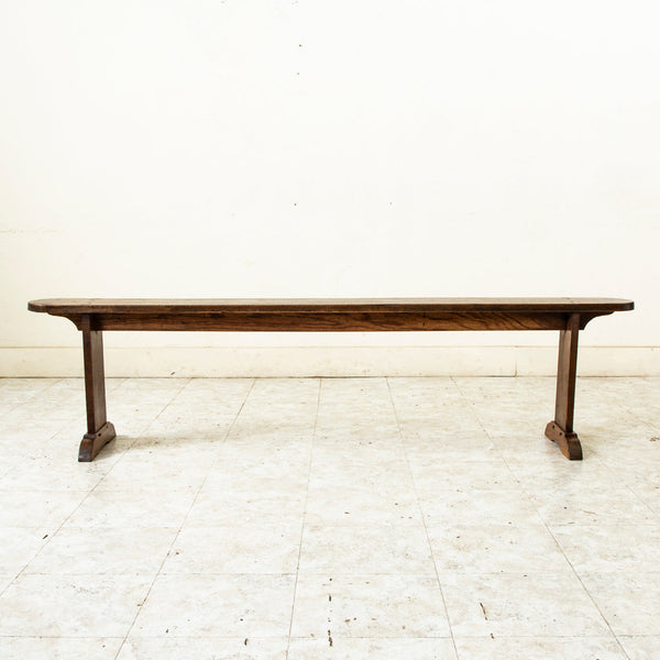 Normandy Oak Bench