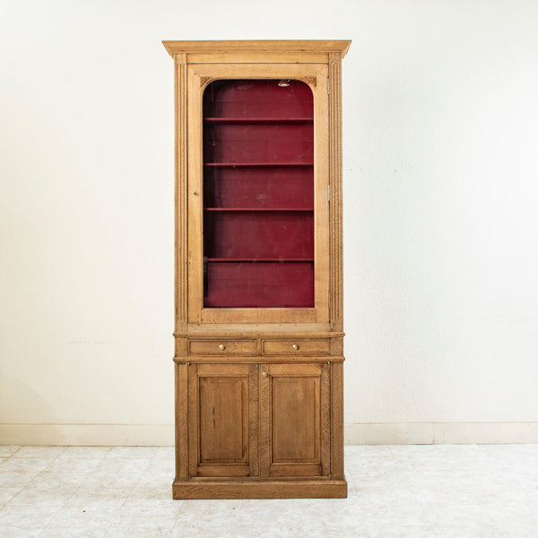 Oak Apothecary Cabinet