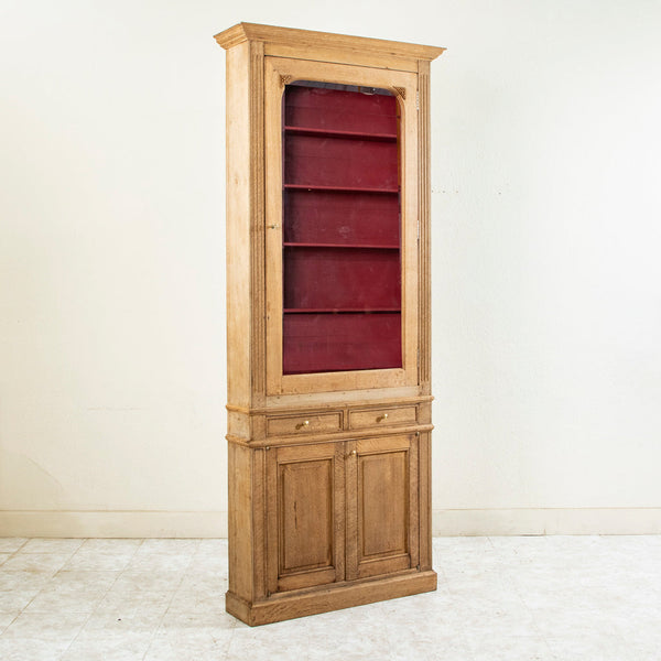 Oak Apothecary Cabinet