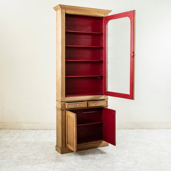 Oak Apothecary Cabinet