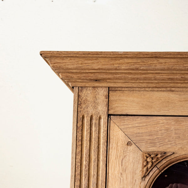 Oak Apothecary Cabinet