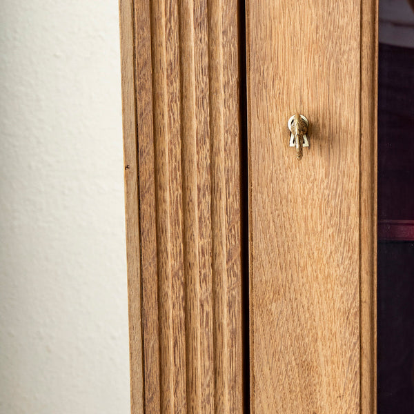 Oak Apothecary Cabinet