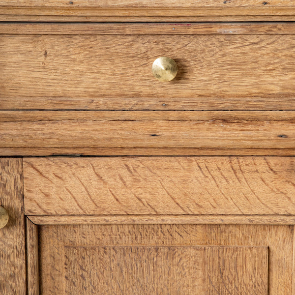 Oak Apothecary Cabinet