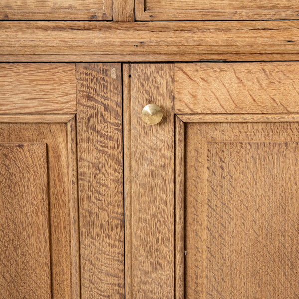 Oak Apothecary Cabinet