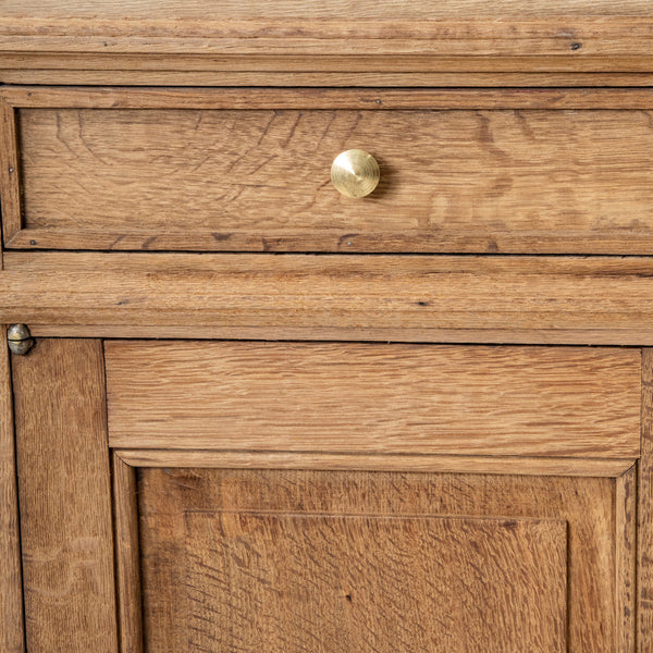 Oak Apothecary Cabinet