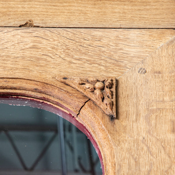 Oak Apothecary Cabinet