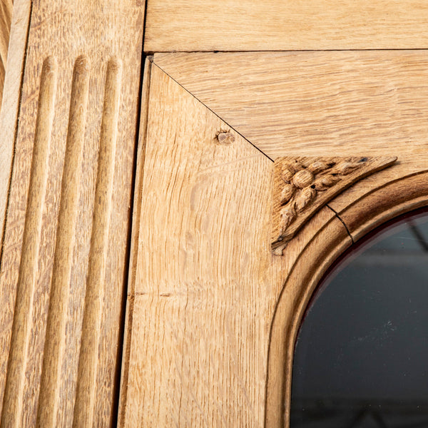 Oak Apothecary Cabinet
