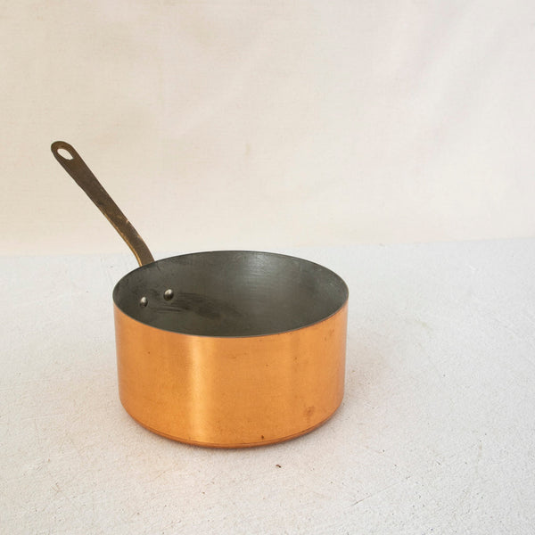 Set of Copper Pots