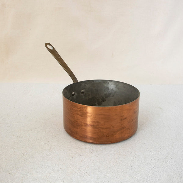 Set of Copper Pots
