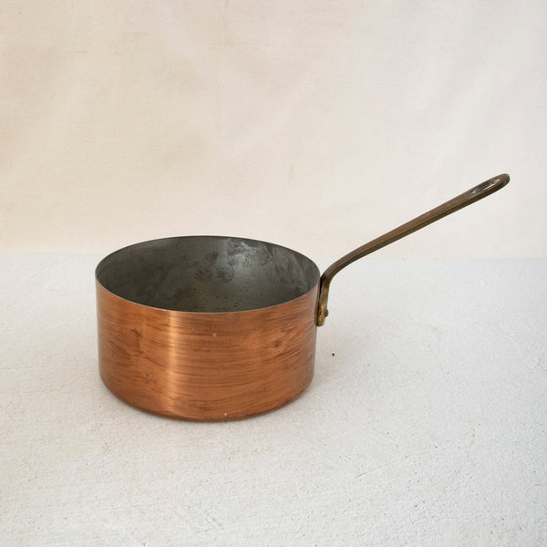 Set of Copper Pots