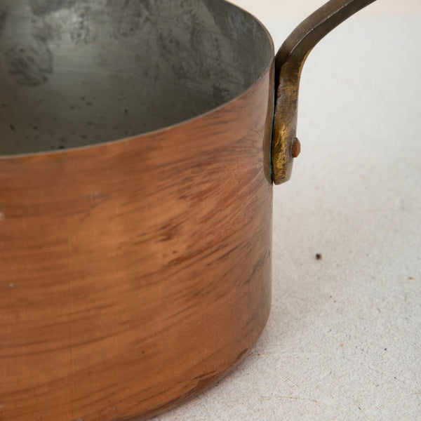 Set of Copper Pots
