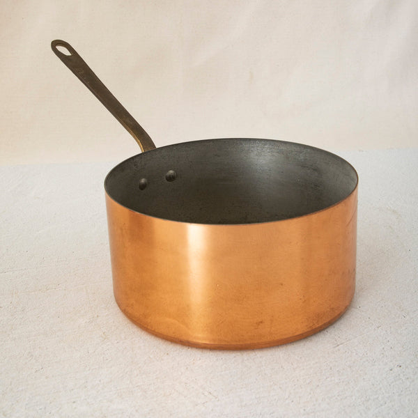 Set of Copper Pots