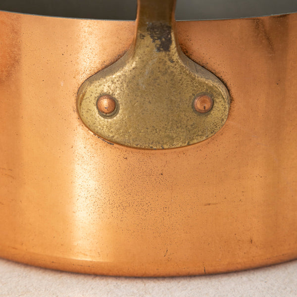 Set of Copper Pots
