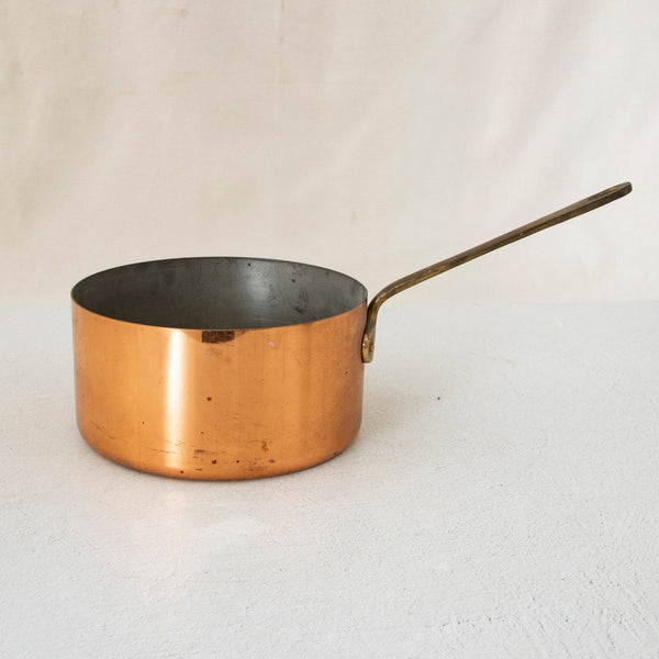 Set of Copper Pots