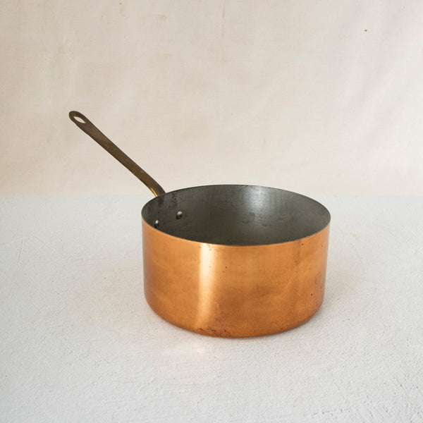 Set of Copper Pots