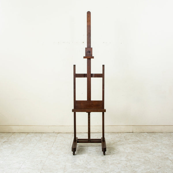 Oak Floor Easel