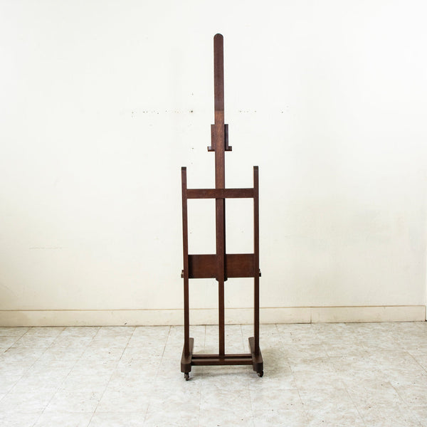 Oak Floor Easel
