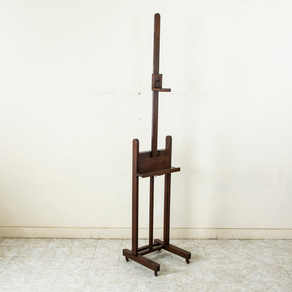 Oak Floor Easel