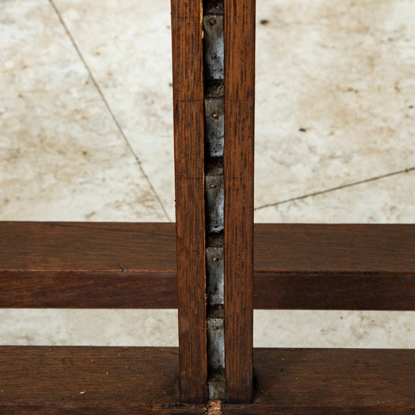 Oak Floor Easel