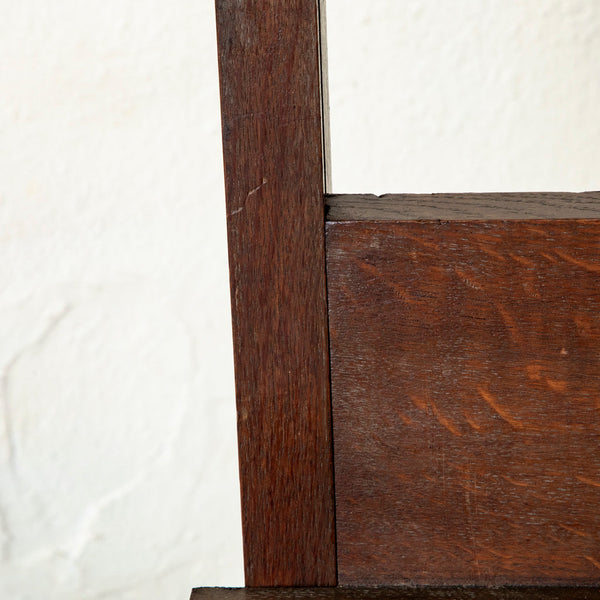 Oak Floor Easel