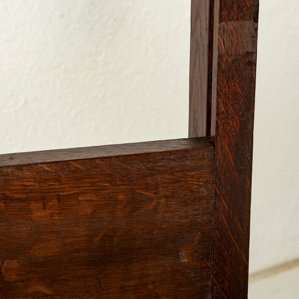 Oak Floor Easel