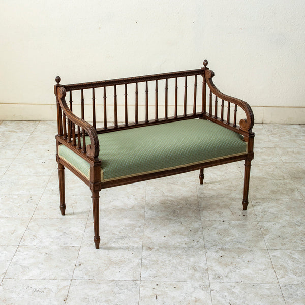 Louis XVI Banquette