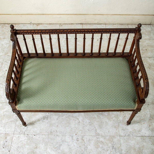 Louis XVI Banquette