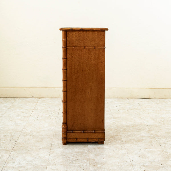 Faux Bamboo Chest of Drawers