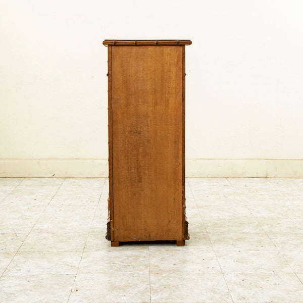 Faux Bamboo Chest of Drawers