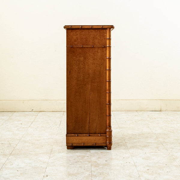 Faux Bamboo Chest of Drawers