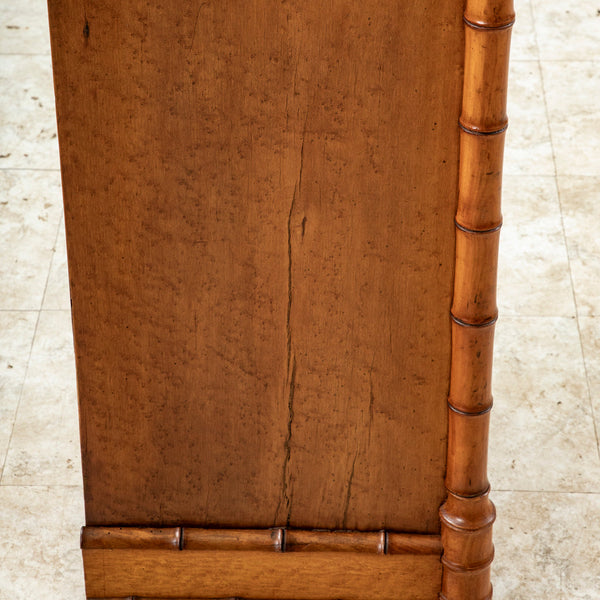 Faux Bamboo Chest of Drawers