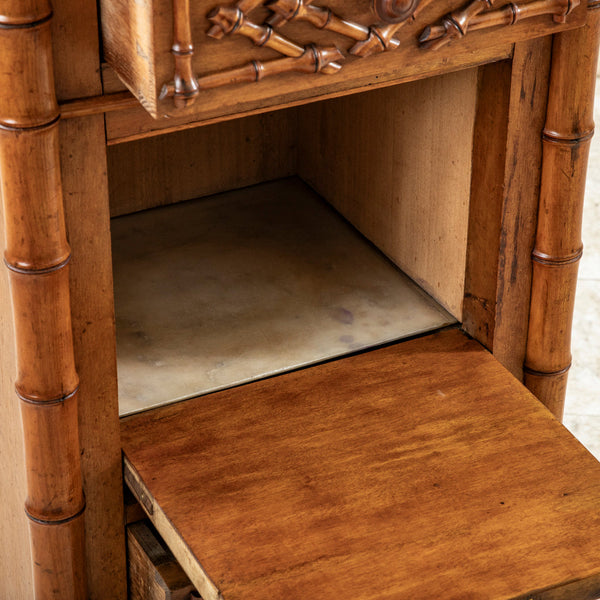 Faux Bamboo Chest of Drawers
