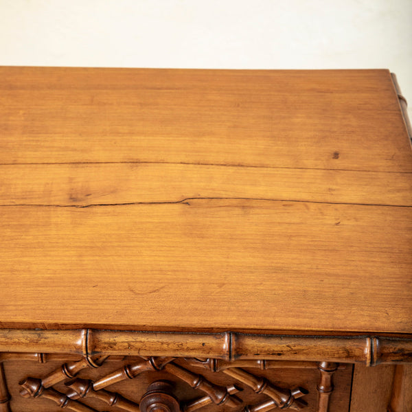 Faux Bamboo Chest of Drawers