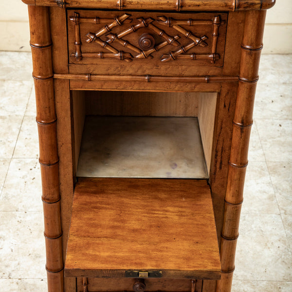 Faux Bamboo Chest of Drawers