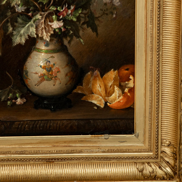 Pair of Oil Paintings