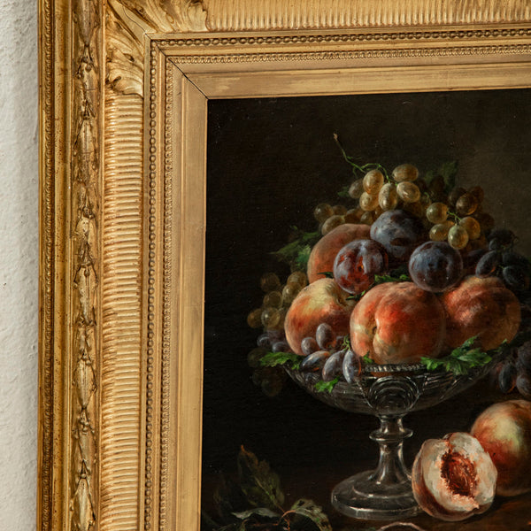 Pair of Oil Paintings