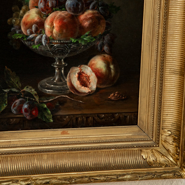 Pair of Oil Paintings