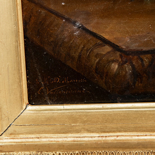 Pair of Oil Paintings