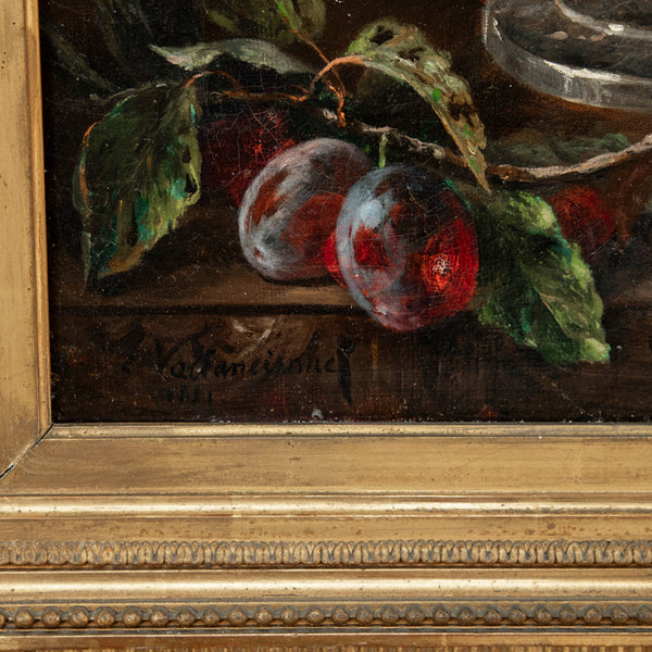 Pair of Oil Paintings