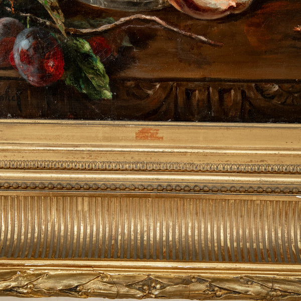 Pair of Oil Paintings