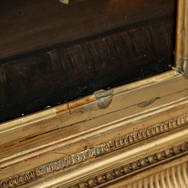 Pair of Oil Paintings