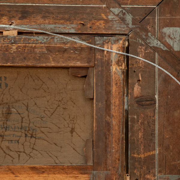 Pair of Oil Paintings